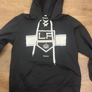 LA Kings women’s sweatshirt.
